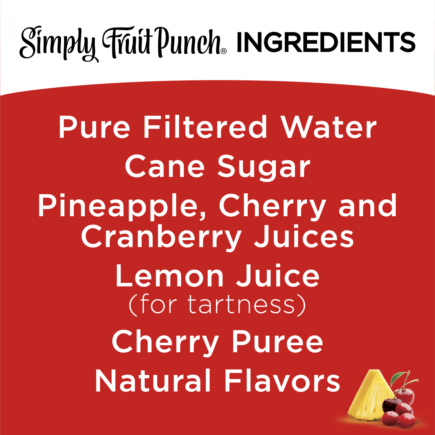 slide 2 of 5, Simply Fruit Punch Bottle, 52 fl oz, 1 ct