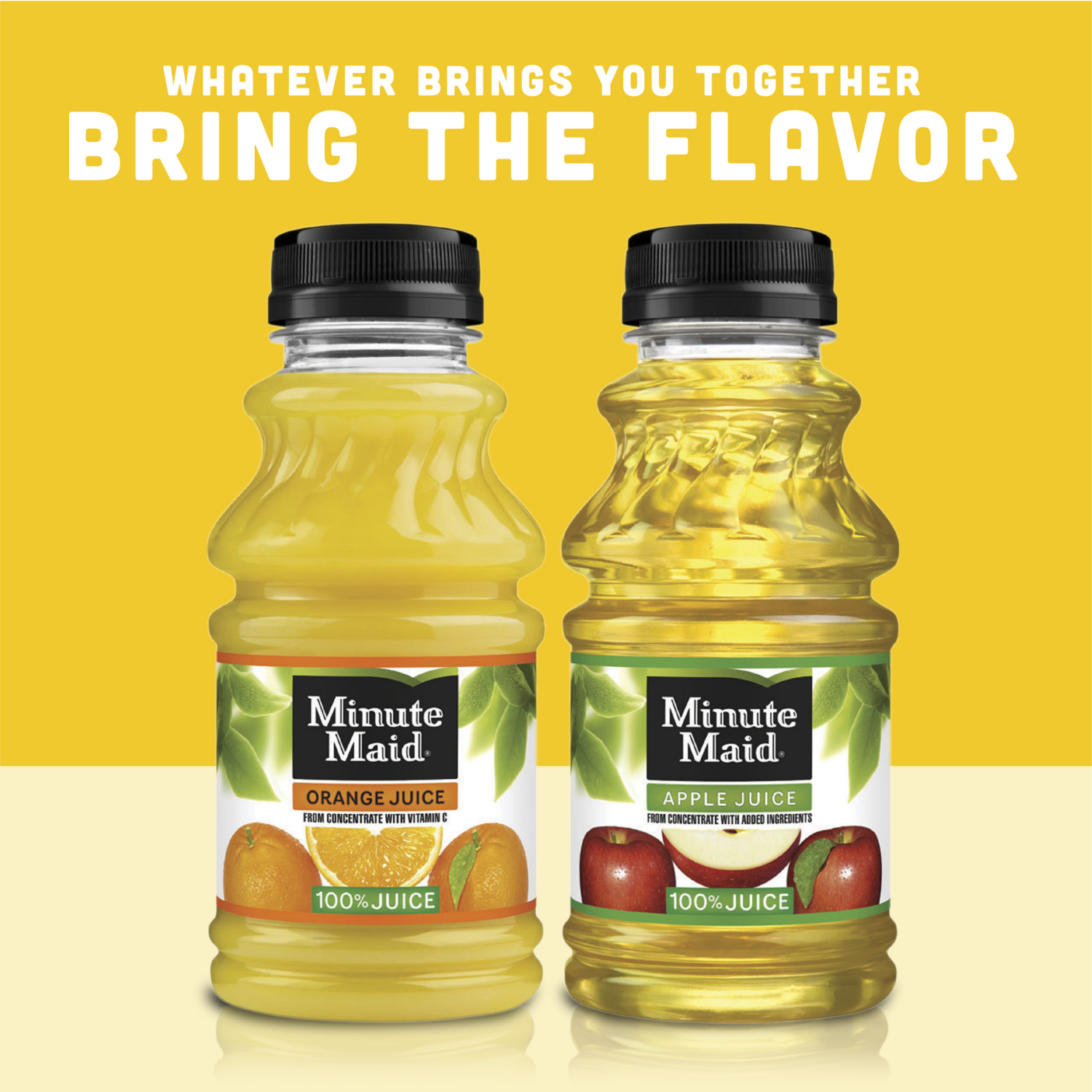 slide 6 of 7, Minute Maid Orange Juice Bottles- 6 ct, 6 ct; 10 fl oz