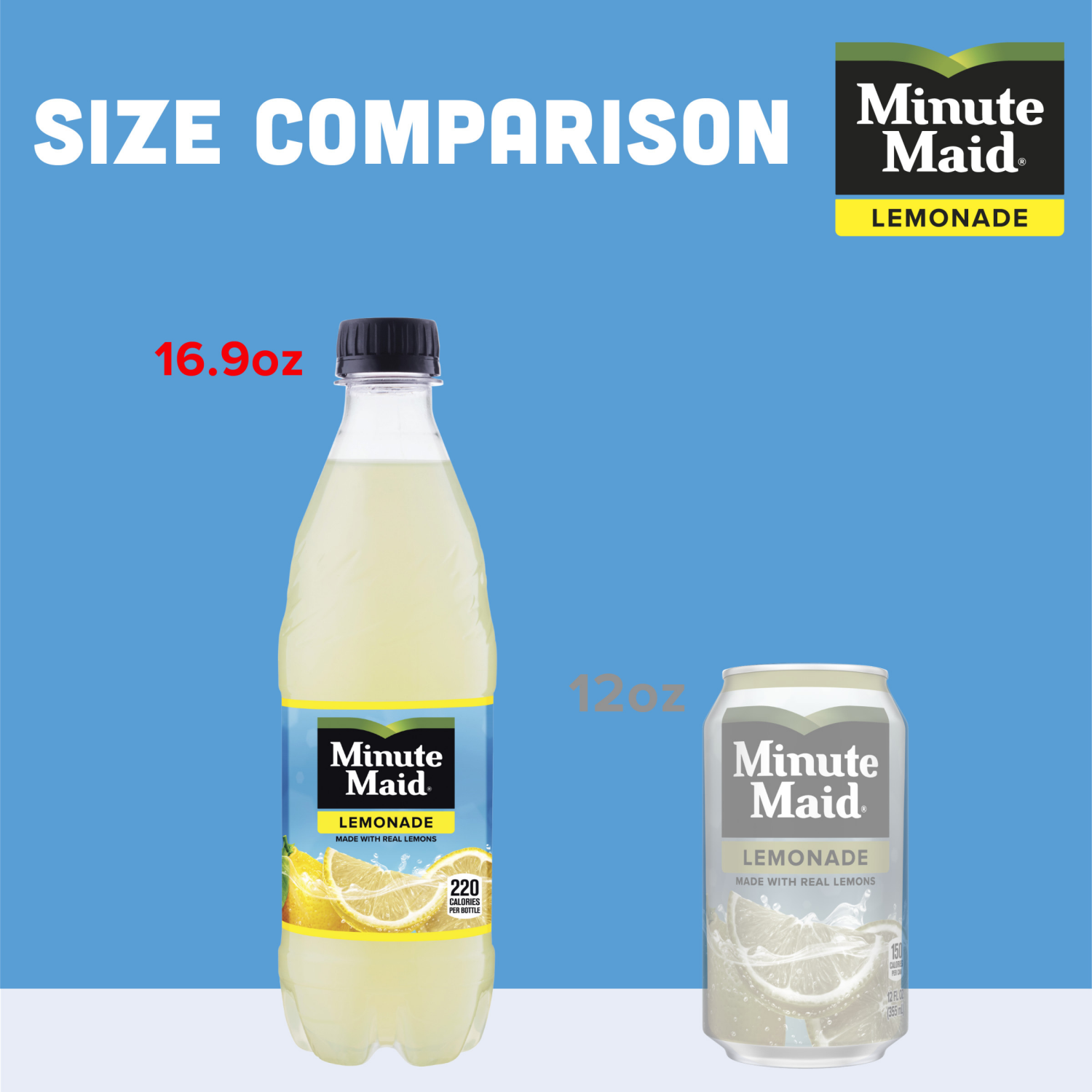 slide 2 of 8, Minute Maid Lemonade, 6 ct