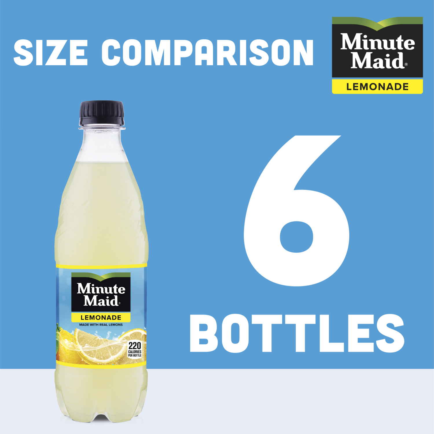 slide 4 of 8, Minute Maid Lemonade, 6 ct