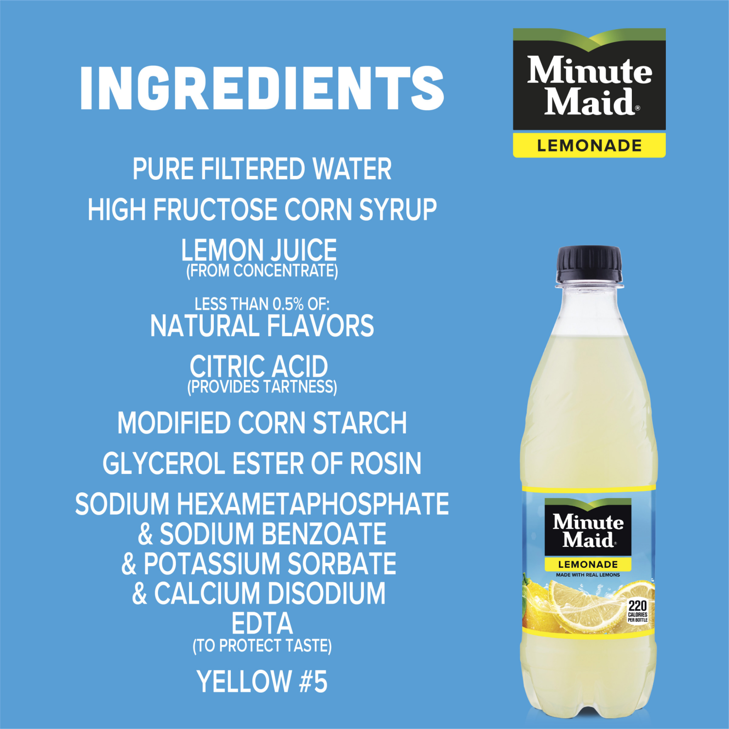 slide 8 of 8, Minute Maid Lemonade, 6 ct
