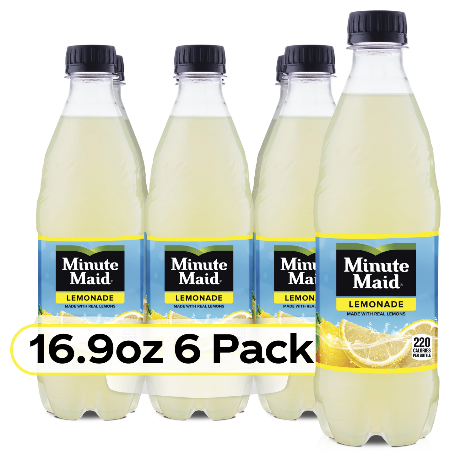 slide 1 of 8, Minute Maid Lemonade, 6 ct