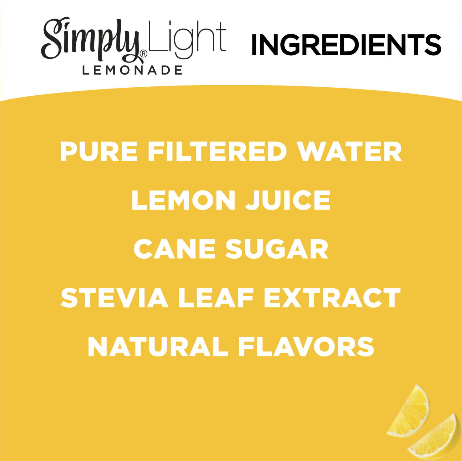 slide 3 of 4, Simply Light Lemonade Bottle, 52 fl oz, 1 ct