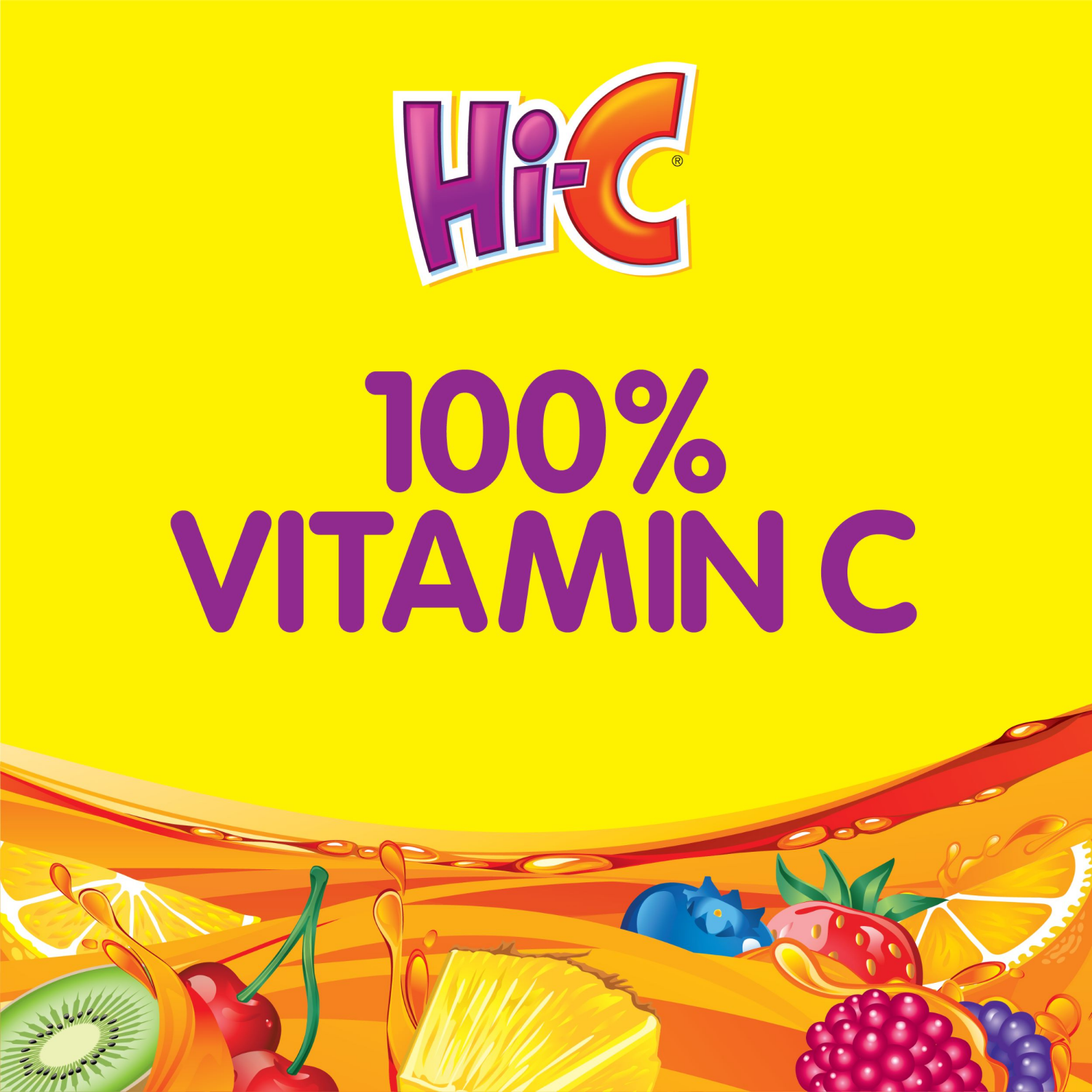 slide 5 of 8, Hi-C Torrential Tropical Punch Cartons, 6 fl oz, 8 Pack, 8 ct