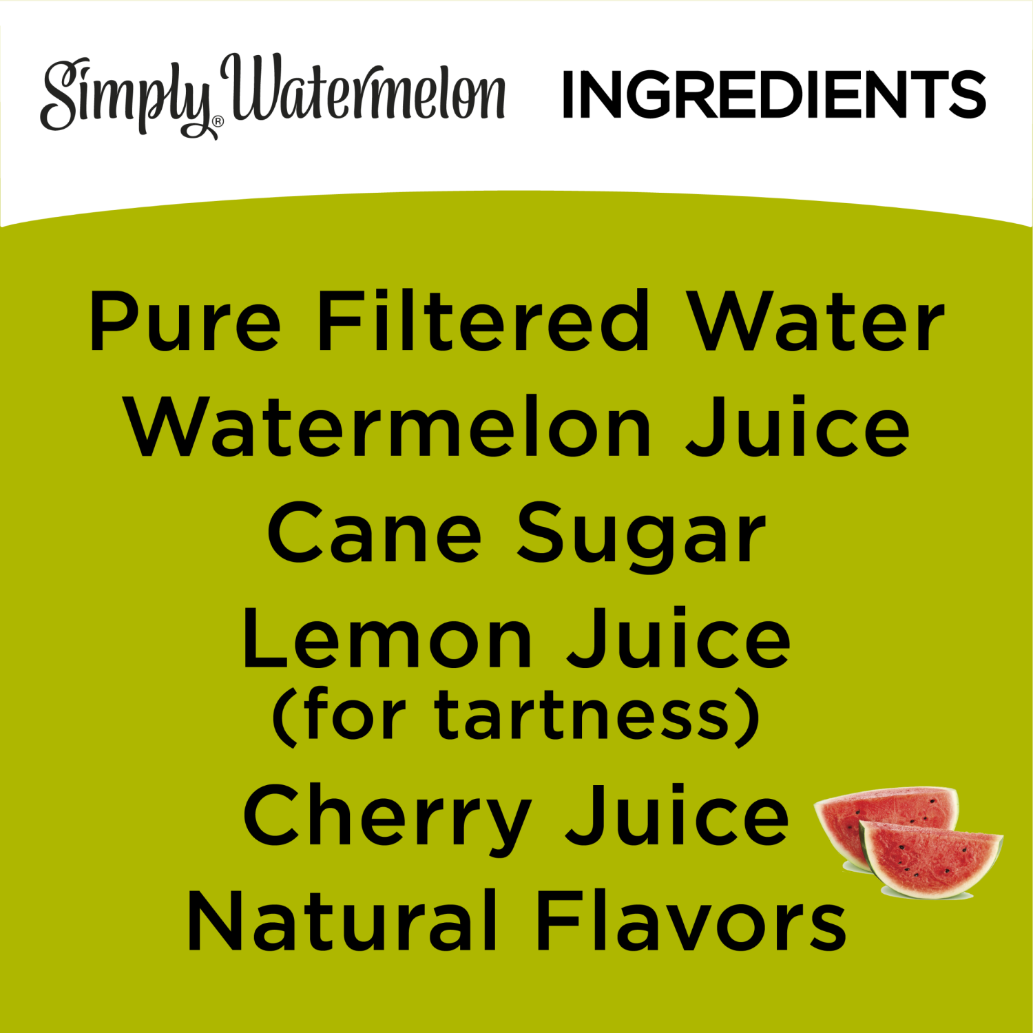 slide 3 of 4, Simply Watermelon Bottle, 52 fl oz, 1 ct