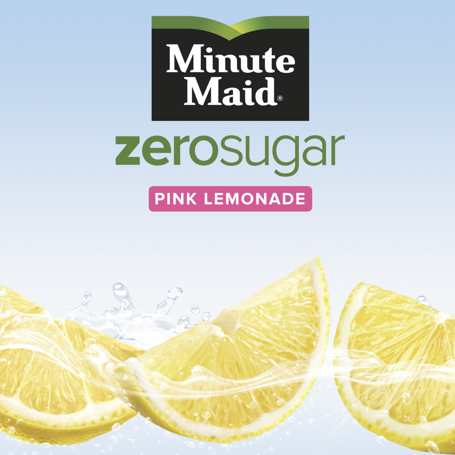 slide 3 of 5, Minute Maid Zero Sugar Pink Lemonade Bottle- 52 fl oz, 52 fl oz
