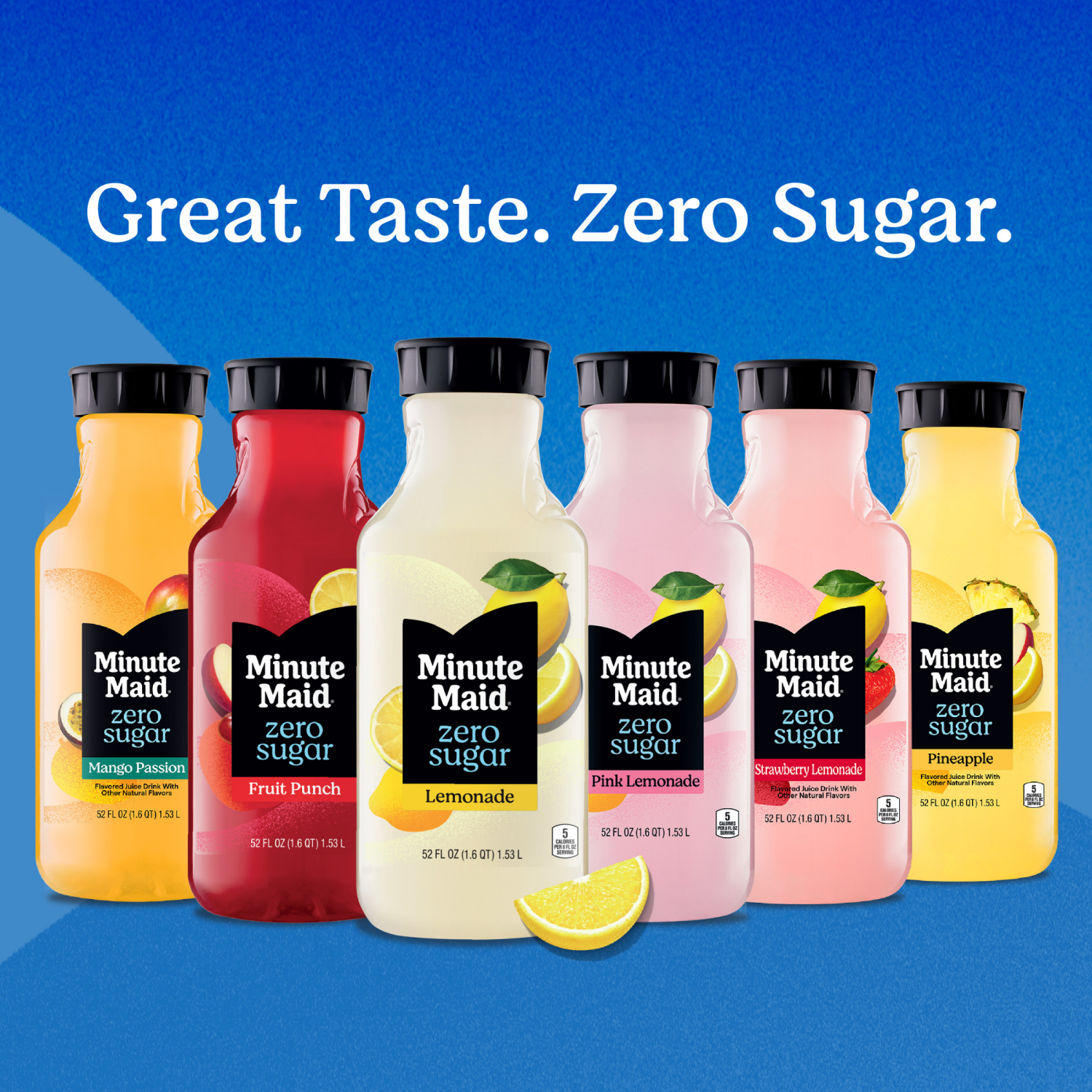slide 8 of 8, Minute Maid Zero Sugar Fruit Punch Bottle- 52 fl oz, 52 fl oz