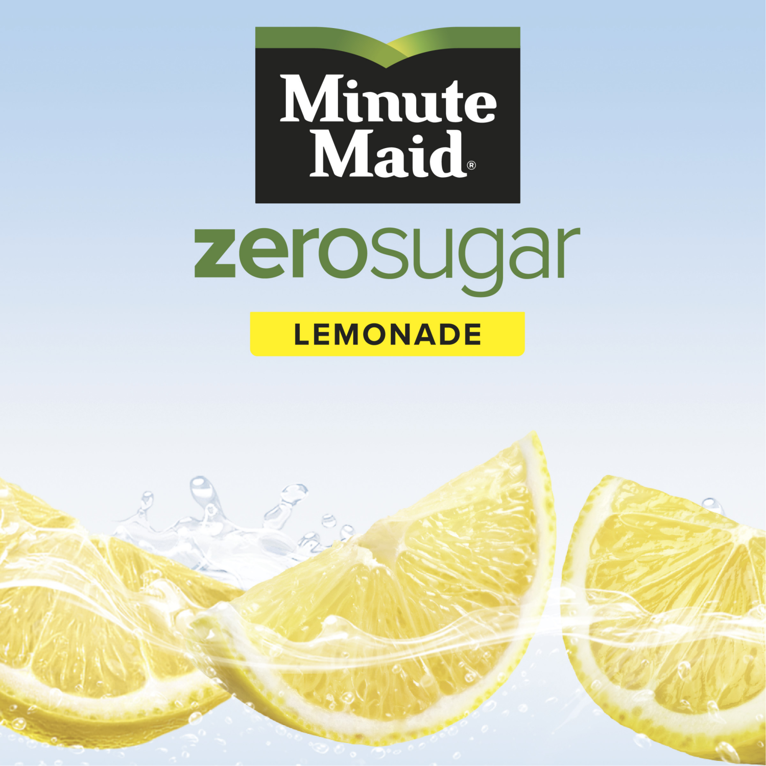 slide 2 of 8, Minute Maid Zero Sugar Lemonade Fridge Pack Cans, 12 fl oz, 12 Pack, 12 ct
