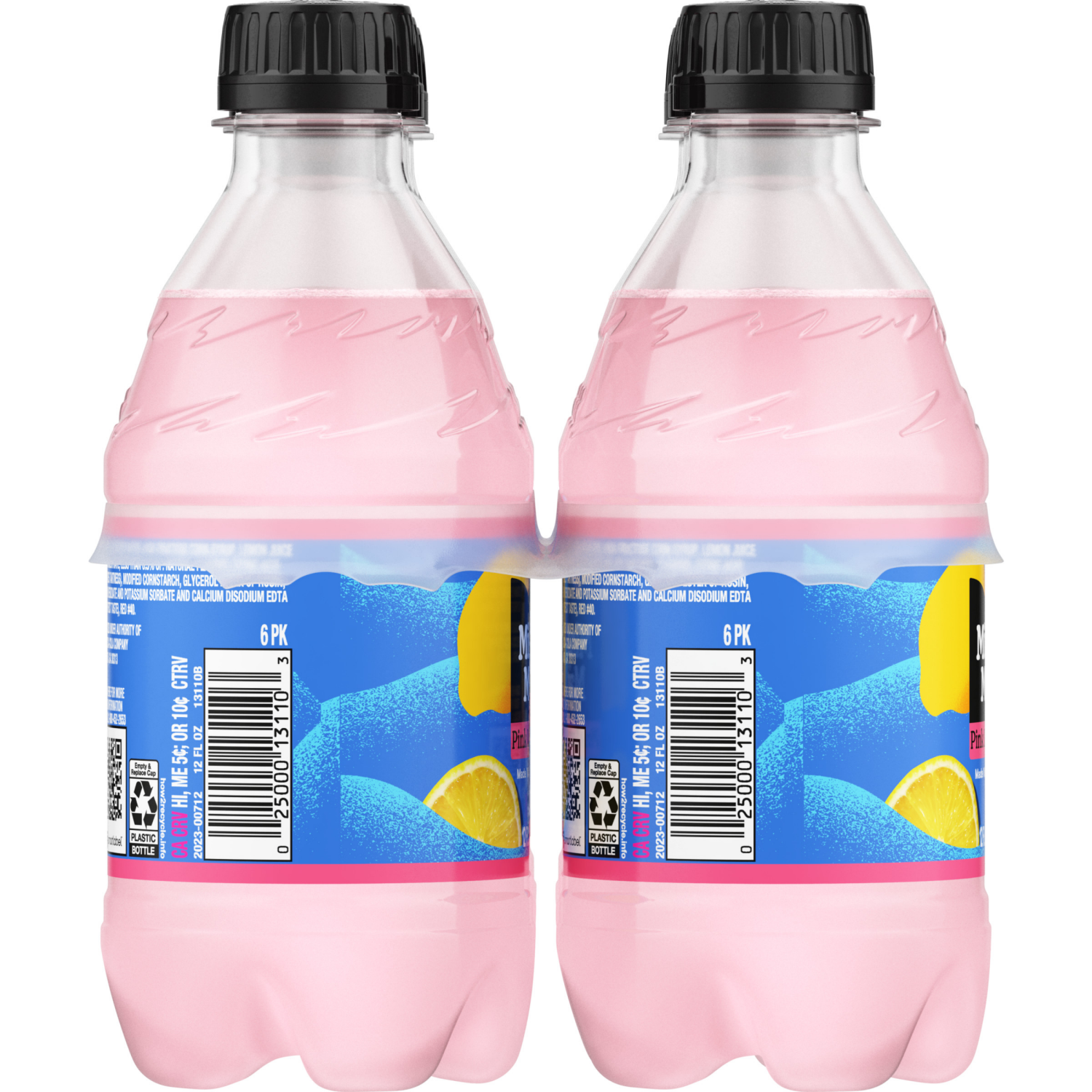 slide 2 of 6, Minute Maid Pink Lemonade Bottles, 12 fl oz, 6 Pack, 6 ct