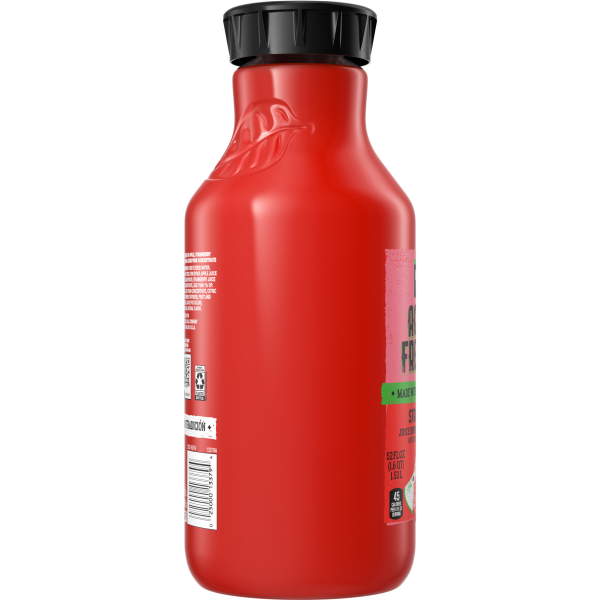 slide 13 of 29, Minute Maid Aguas Frescas Strawberry Bottle, 52 fl oz, 1 ct