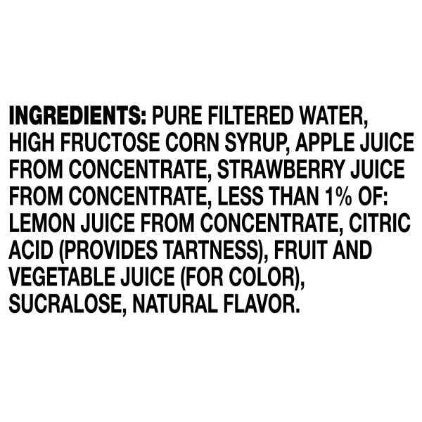 slide 27 of 29, Minute Maid Aguas Frescas Strawberry Bottle, 52 fl oz, 1 ct