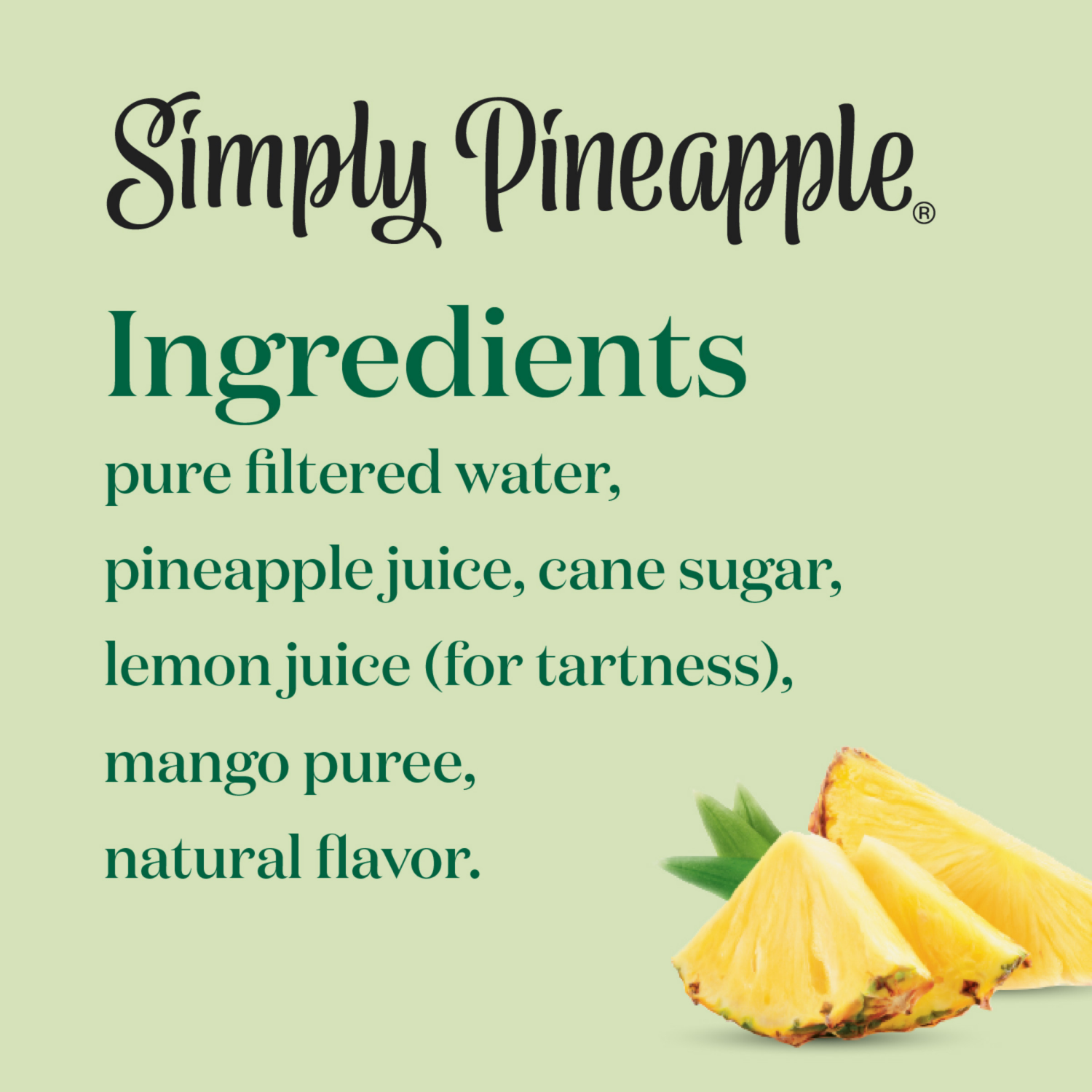 slide 4 of 7, Simply Pineapple Bottle, 52 fl oz, 1 ct