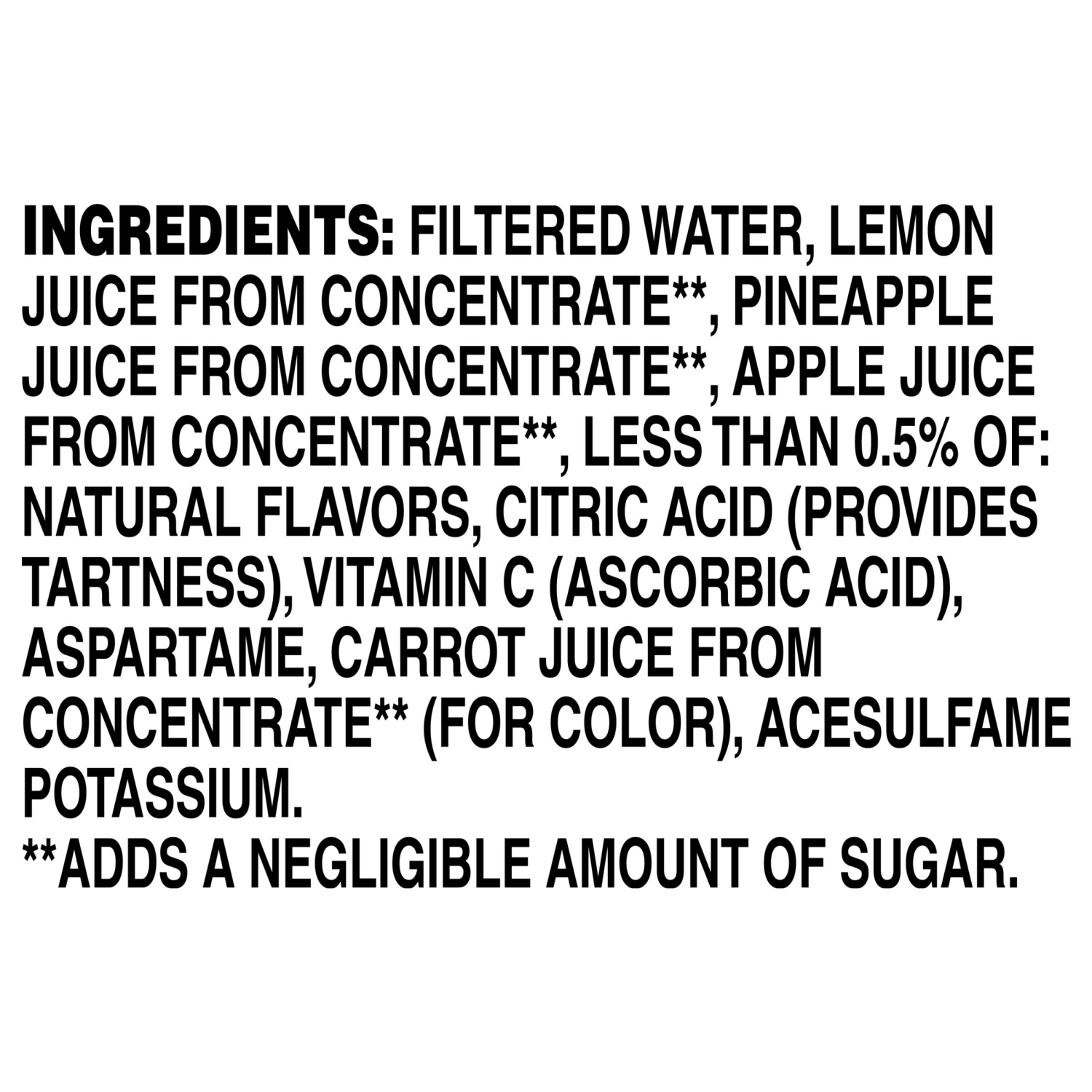 slide 6 of 7, Minute Maid Zero Sugar Pineapple Juice, 52 fl oz