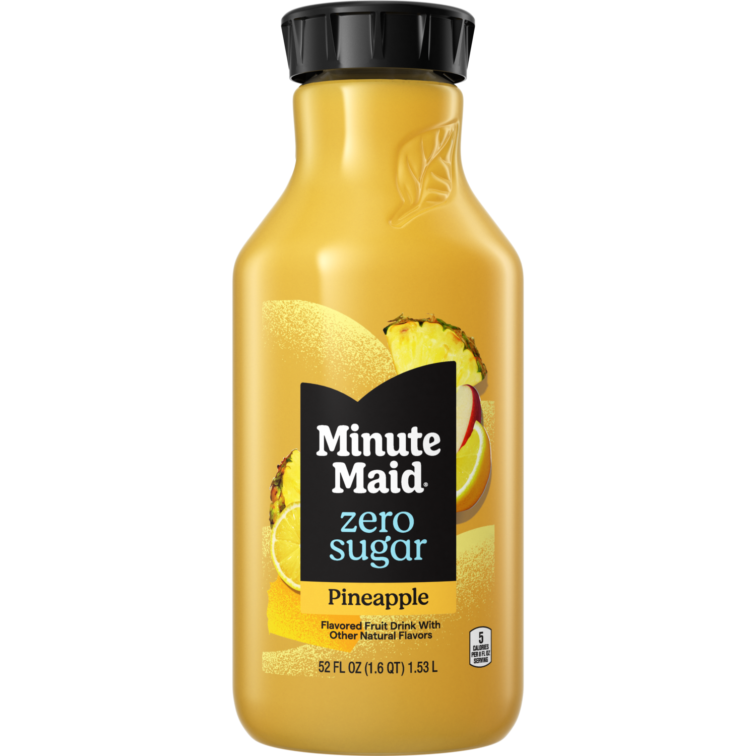 slide 1 of 7, Minute Maid Zero Sugar Pineapple Juice, 52 fl oz