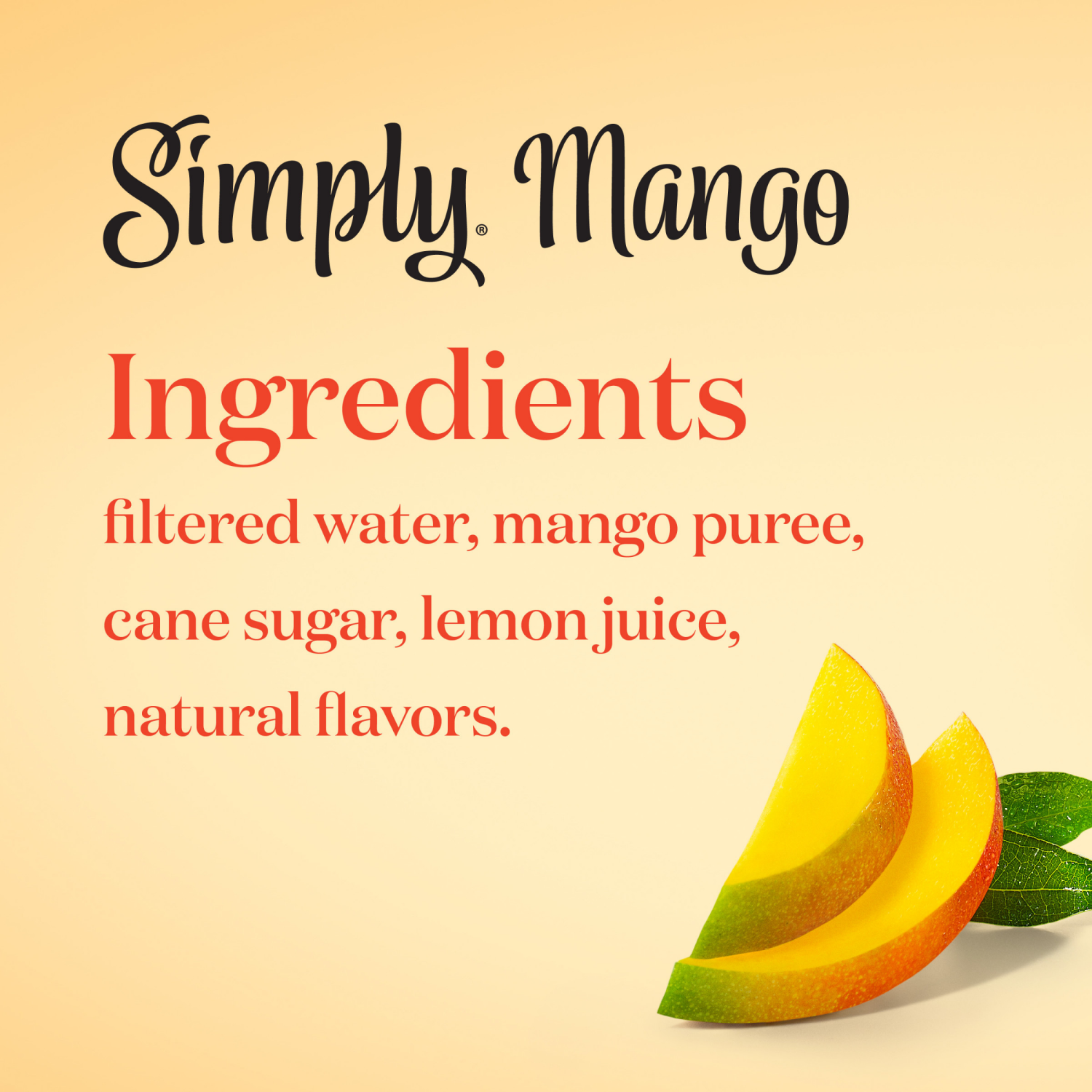 slide 4 of 7, Simply All Natural Juice Drink Mango, 52 fl oz