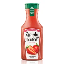Simply All Natural Juice Drink Strawberry - 52 fl oz