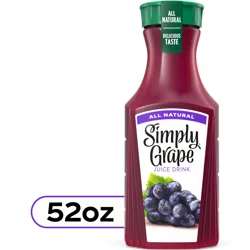 Simply Grape (NC) Bottle, 52 fl oz