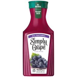 Simply Grape (NC) Bottle, 52 fl oz