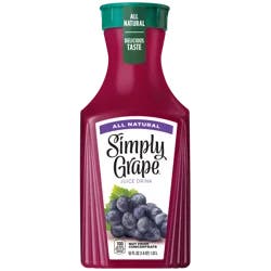 Simply Grape (NC) Bottle, 52 fl oz