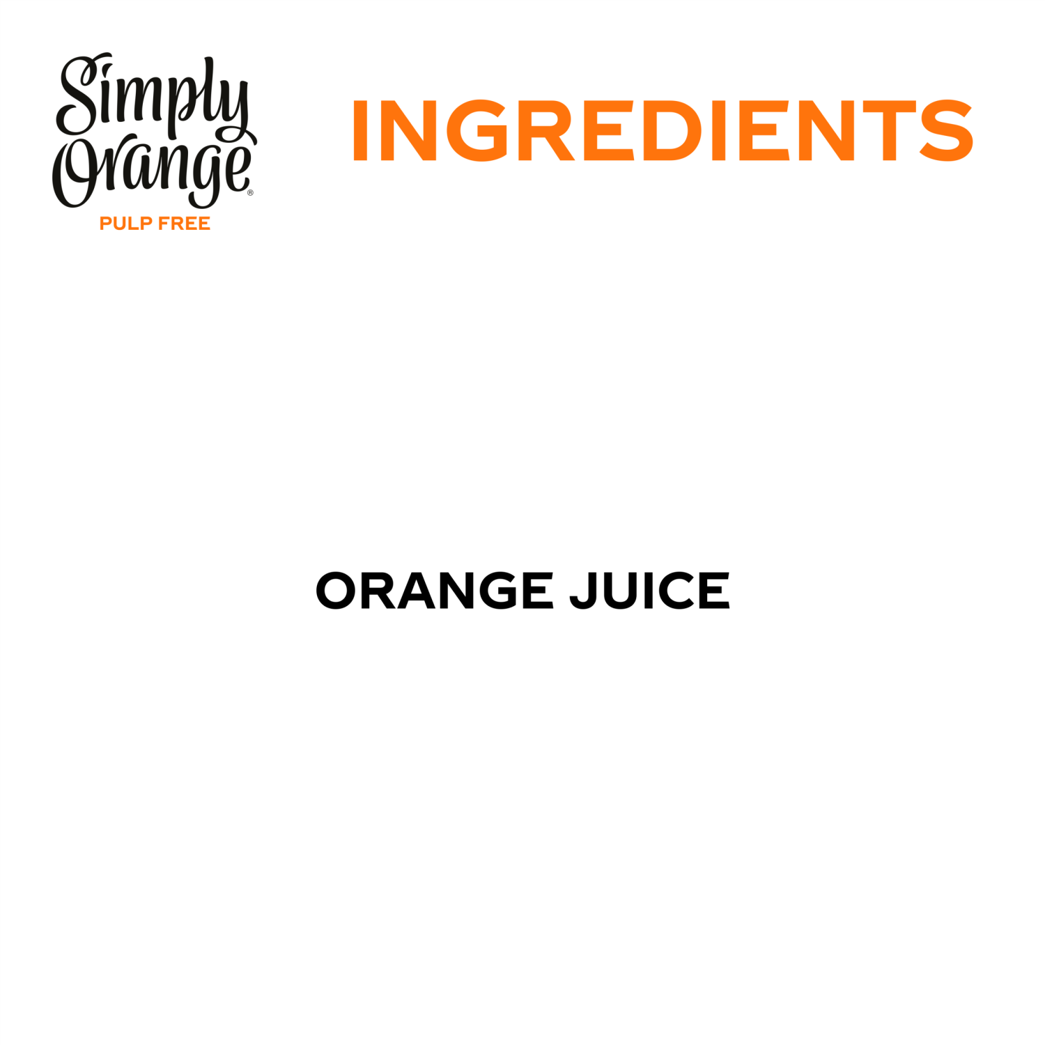 slide 3 of 4, Simply Orange Pulp Free Juice Bottle, 76 fl oz, 76 fl oz