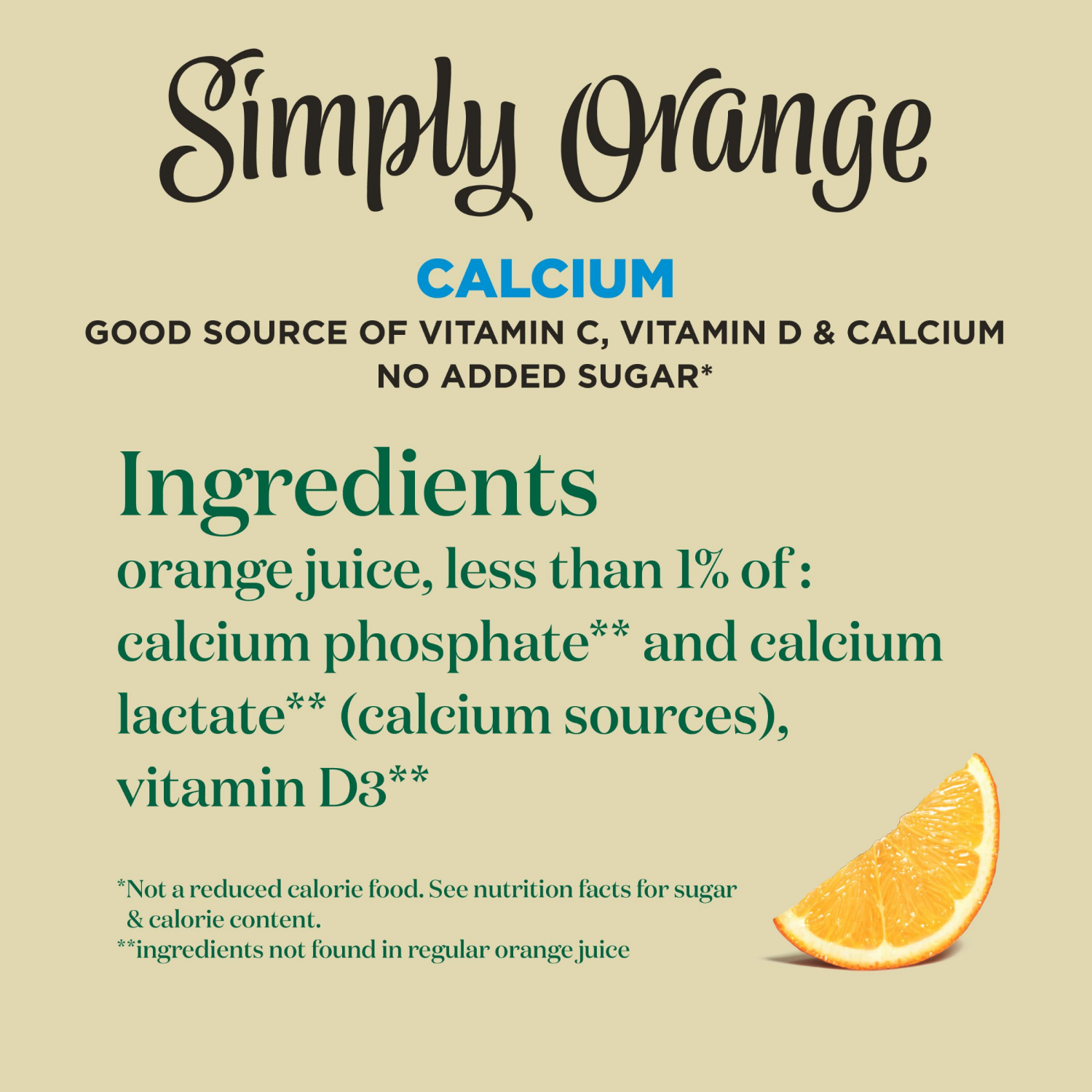 slide 3 of 4, Simply Beverages Orange Pulp Free Juice with Calcium and Vitamin D - 76 fl oz, 76 fl oz