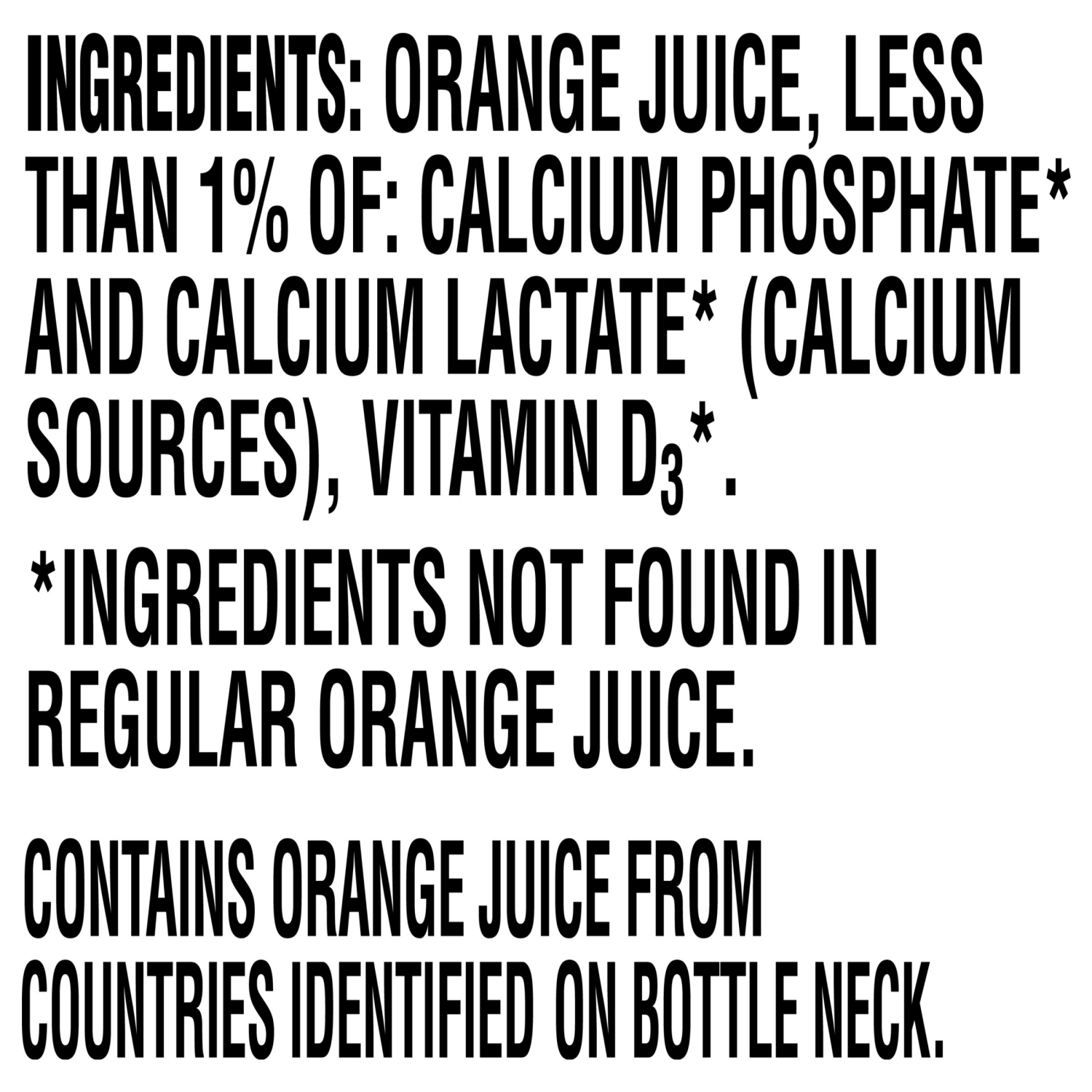 slide 5 of 5, Simply Orange Medium Pulp Calcium and Vitamin D Juice Bottle, 46 fl oz, 46 fl oz