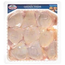 BELL & EVANS FAMILY PACK BONELESS SKINLESS CHICKEN THIGHS