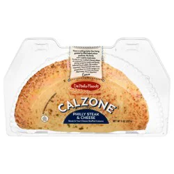 DePalo Foods Philly Steak & Cheese Calzone 8 oz