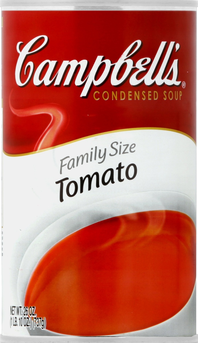 slide 2 of 2, Campbell's Soup, 26 oz