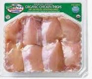 BELL & EVANS BNLS SKNLS CHICKEN THIGHS ORGANIC