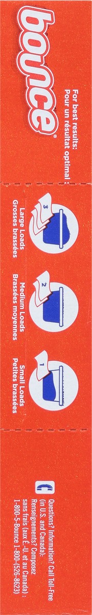 slide 6 of 9, Bounce Dryr Sheet Outdoor, 34 ct