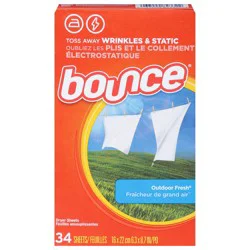 Bounce Dryr Sheet Outdoor