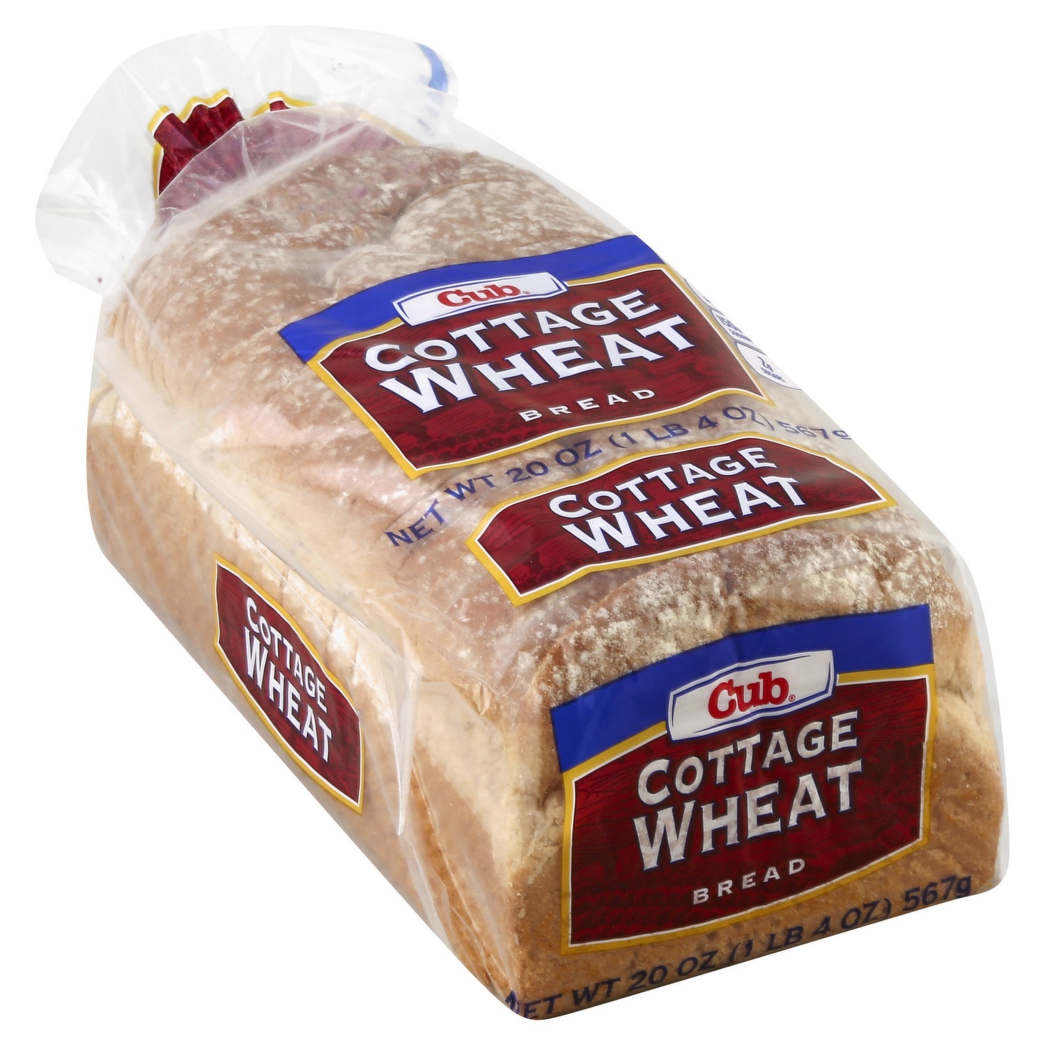 slide 1 of 1, Cub Bread, Cottage Wheat, 20 Ounce, 20 oz