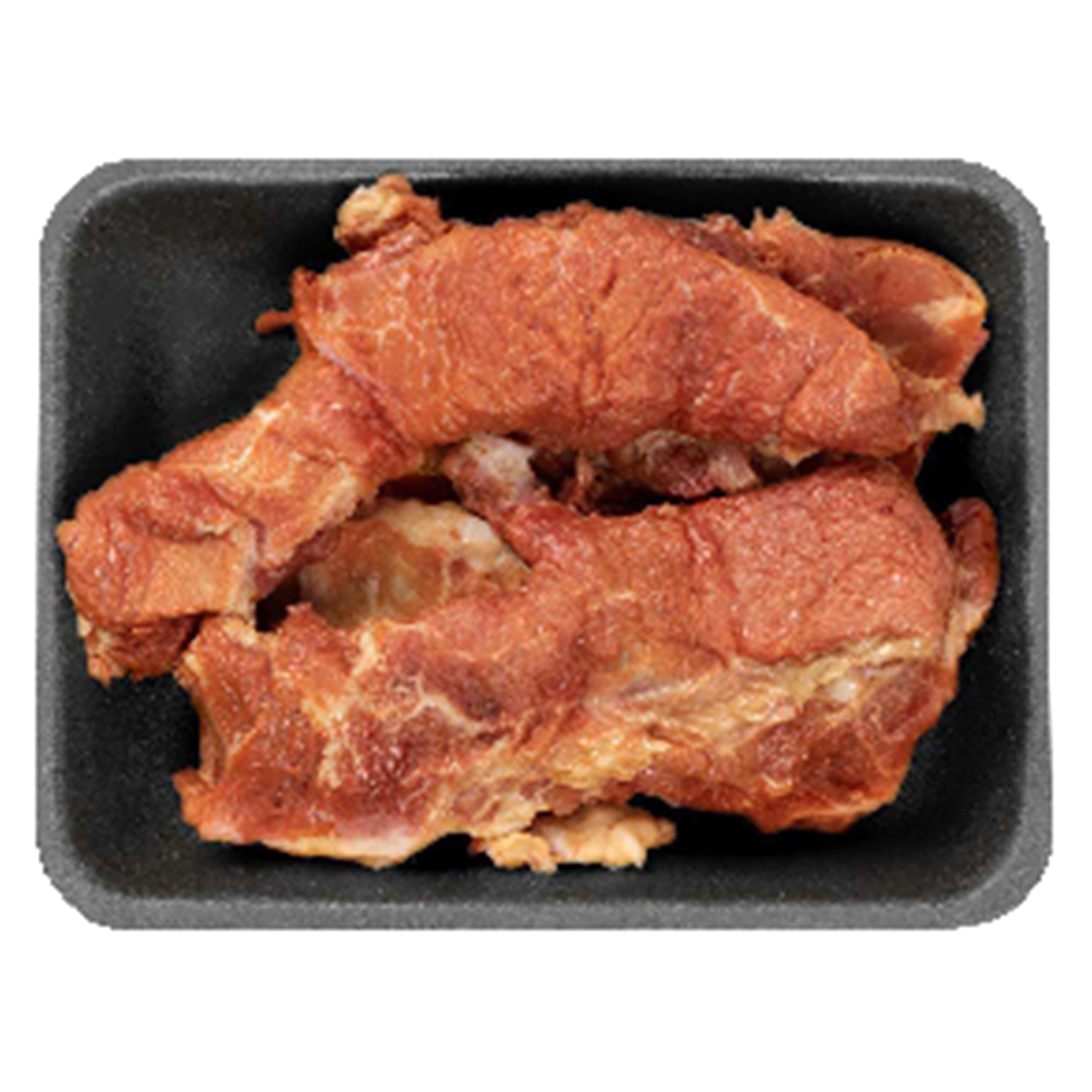 slide 1 of 1, Fresh From Meijer Purely Meat Smoked Pork Rib Tips, per lb