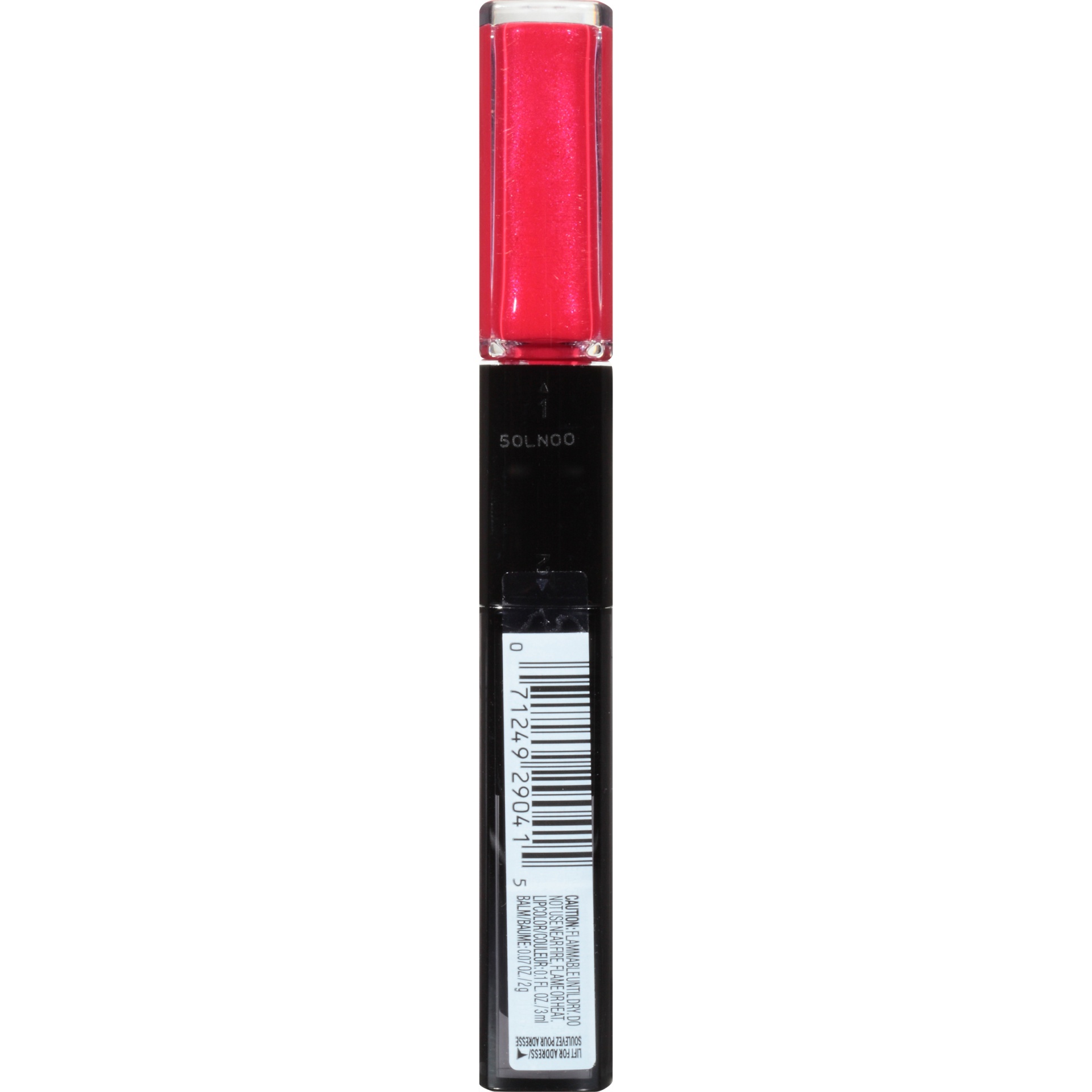 slide 3 of 5, L'Oréal Infallible Lip 2 Step Lip Color - Captivated by Cerise , 0.06 fl oz