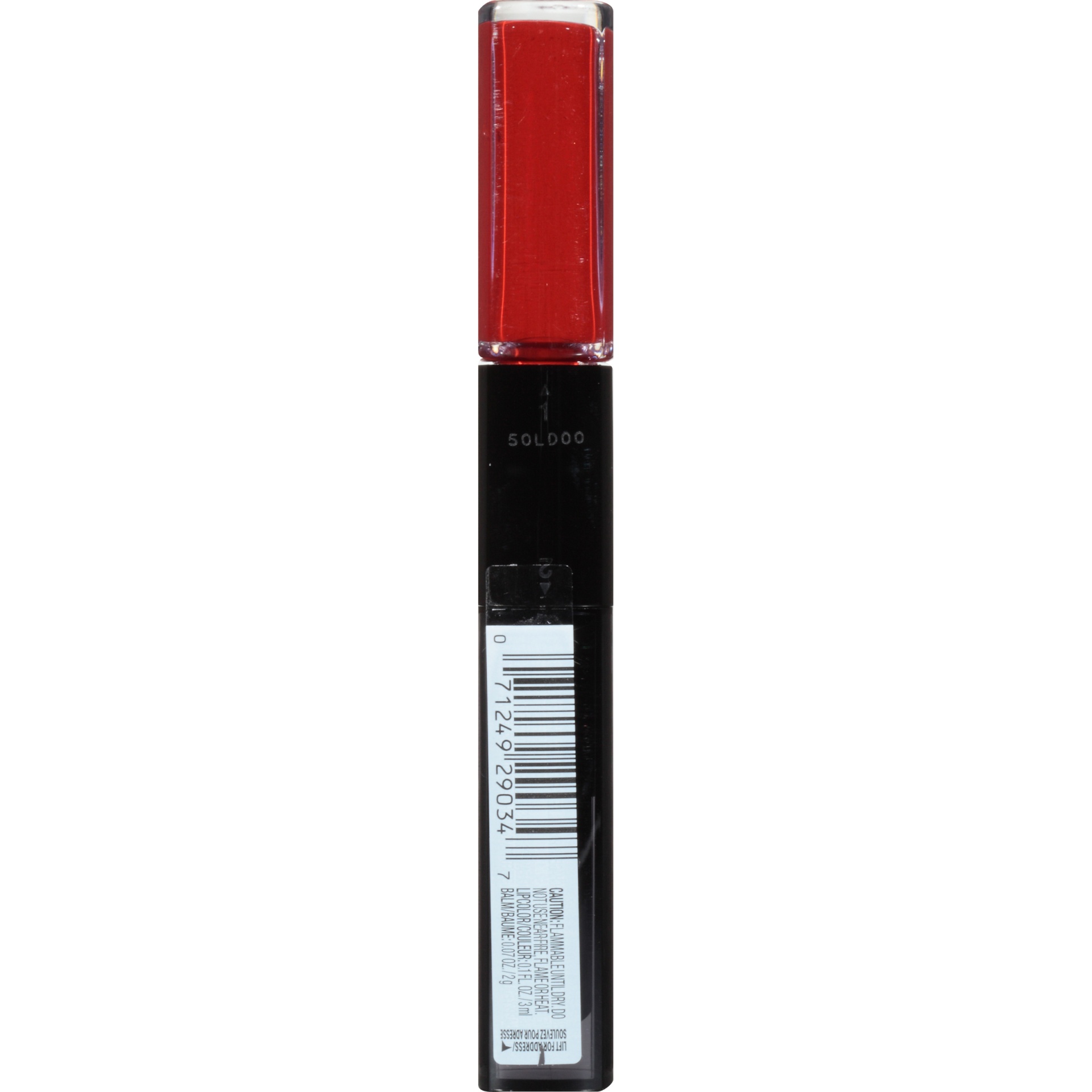 slide 2 of 5, L'Oréal Infallible Lip 2 Step 213 Continual Crimson, 17 fl oz