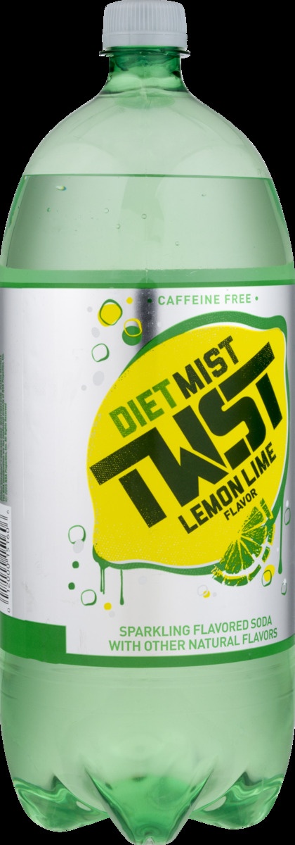 slide 7 of 7, Pepsi Diet Mist Twist, 2 liter