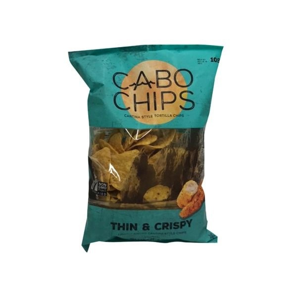 slide 1 of 1, Cabo Chips Tortilla Chip Thin Crispy, 10 oz