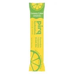 Pirq Hydration Electrolyte + Curcumin Drink Mix Packet - Lemon Lime