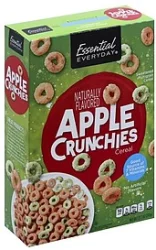 Essential Everyday Apple Crunchies Cereal - 12.2 oz