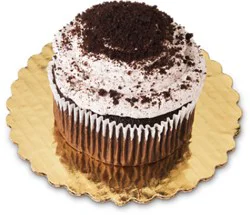 Jumbo Cookies And Cream Filled Cupcake - Each