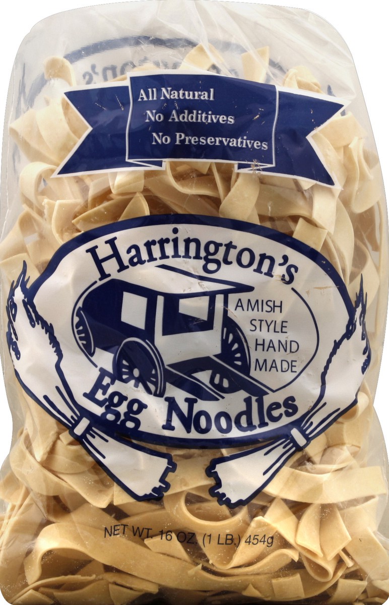 slide 1 of 5, Harringtons Amish Noodles Wide, 16 oz