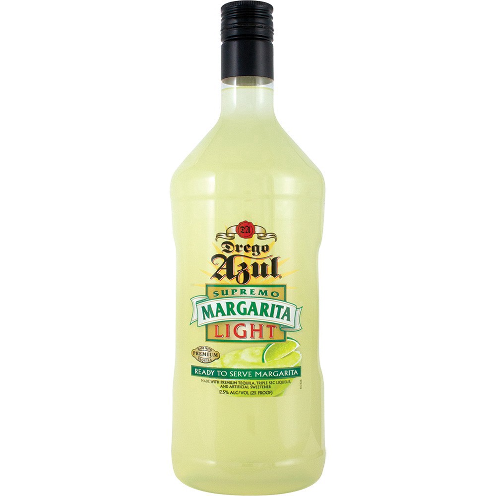 slide 1 of 1, Drego Azul Margarita Light, 1.75 liter