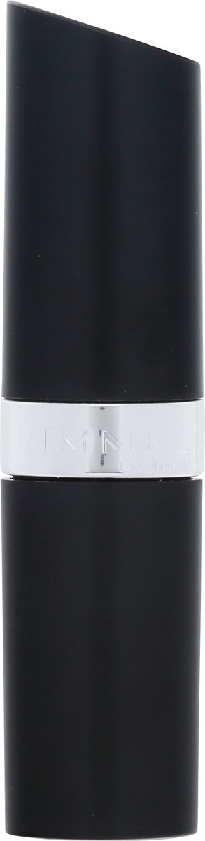 slide 5 of 9, COTY RIMMEL LONDON Rimmel Lasting Finish Lipstick - Up to 8 Hours of Intense Lip Color with Color Protect Technology and Exclusive Black Diamond Complex - 200 Soft Hearted, .14oz, 0.14 oz