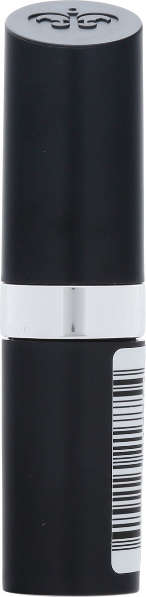 slide 9 of 9, COTY RIMMEL LONDON Rimmel Lasting Finish Lipstick - Up to 8 Hours of Intense Lip Color with Color Protect Technology and Exclusive Black Diamond Complex - 200 Soft Hearted, .14oz, 0.14 oz