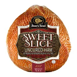 Boars Head Sweet Slice Ham (3-4 Lbs)