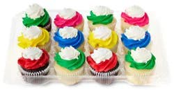 Buttercream Cupcakes Assorted 12 Count - Each