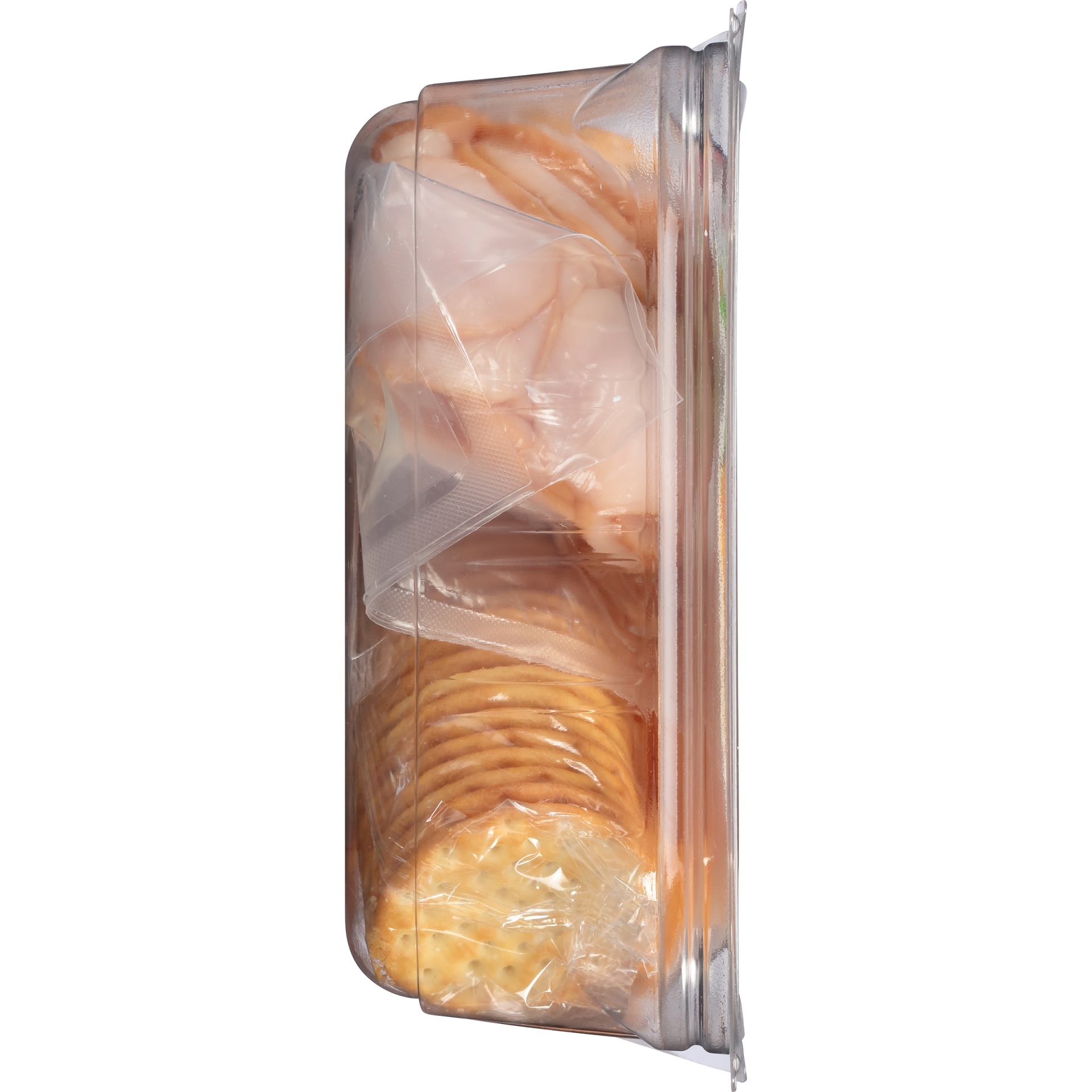 slide 4 of 6, HORMEL GATHERINGS Snack Tray Turkey and Cheese, 14 oz