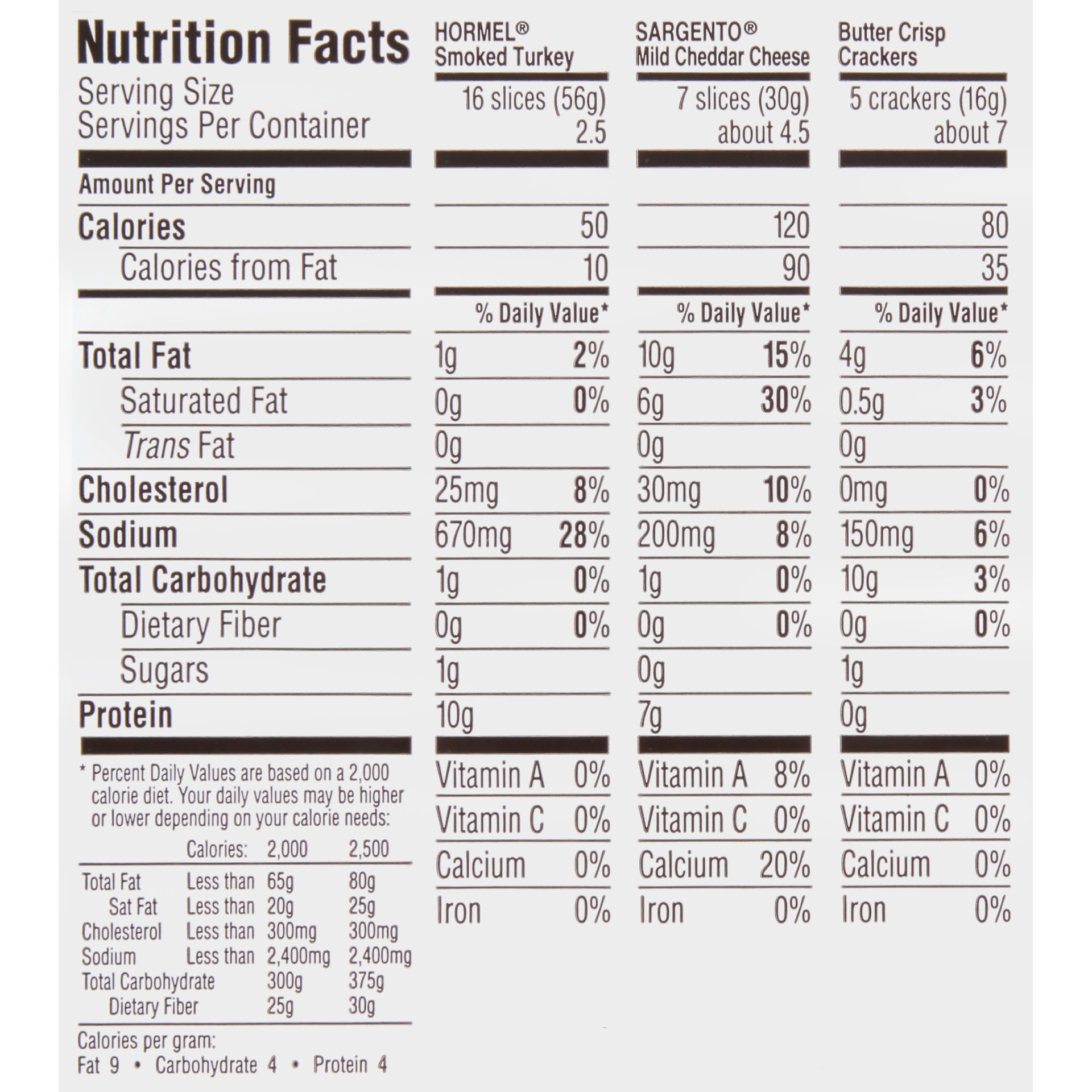 slide 6 of 6, HORMEL GATHERINGS Snack Tray Turkey and Cheese, 14 oz