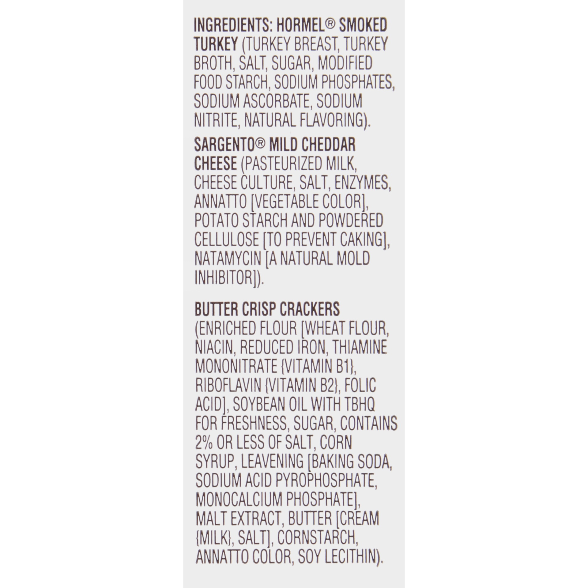 slide 3 of 6, HORMEL GATHERINGS Snack Tray Turkey and Cheese, 14 oz